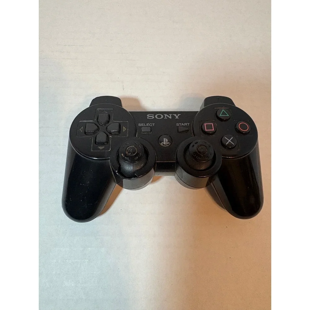 Sony PlayStation 3 DualShock 3 Wireless Controller Lot Blue Black CECHZC2U PS3